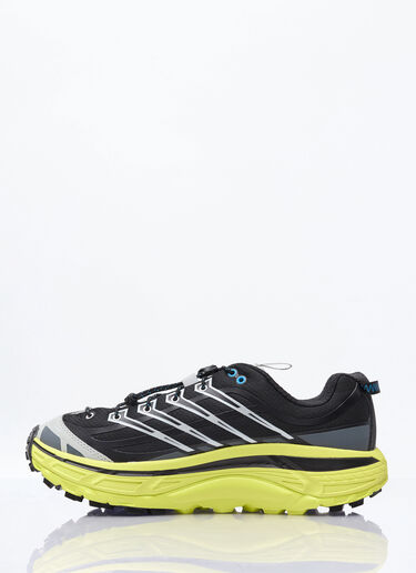 HOKA Mafate Three2 运动鞋  黑色 hok0358001