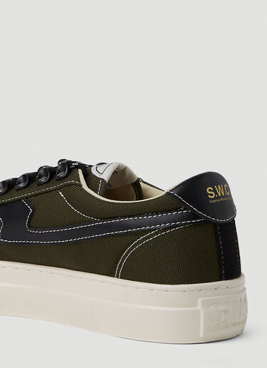 S.W.C Dellow S-Strike Cordura® Canvas Sneakers Khaki swc0350004