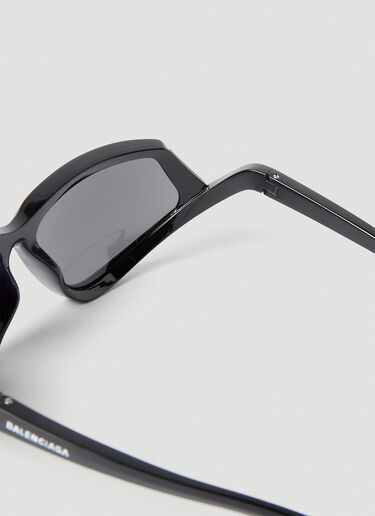 Xpander Cat Eye Sunglasses Balenciaga Xpander Cat Eye Sunglasses Black bcs0353009