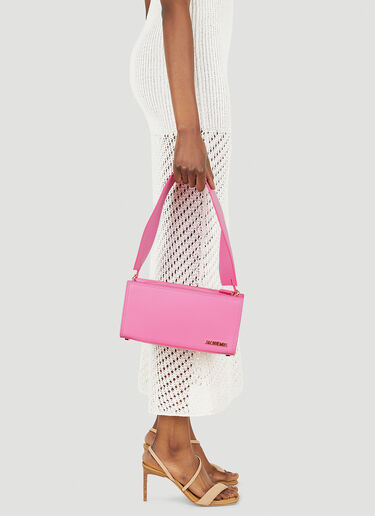 Jacquemus Le Rectangle Shoulder Bag Pink jac0248046