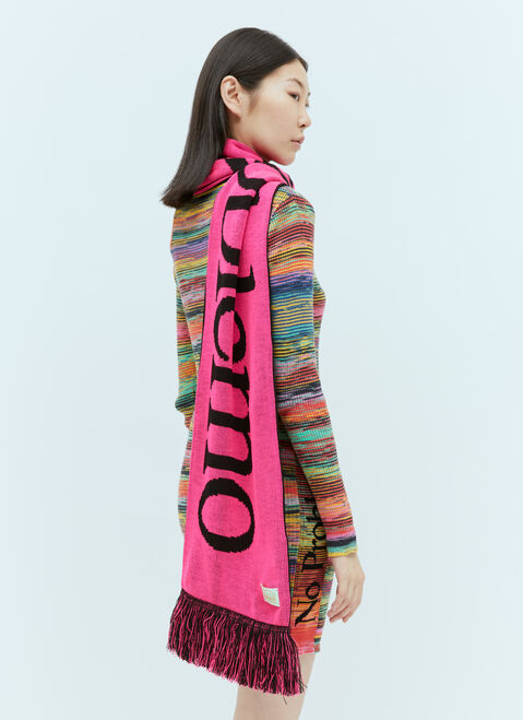 Aries No Problemo Scarf Pink ari0354002