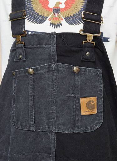 (Di)vision Reworked Carhartt Overalls Black div0344002