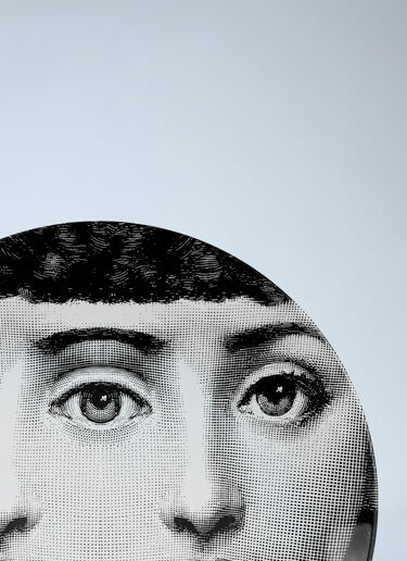 Fornasetti Tema e Varazione N.350 Gemini Wall Plate White wps0691891