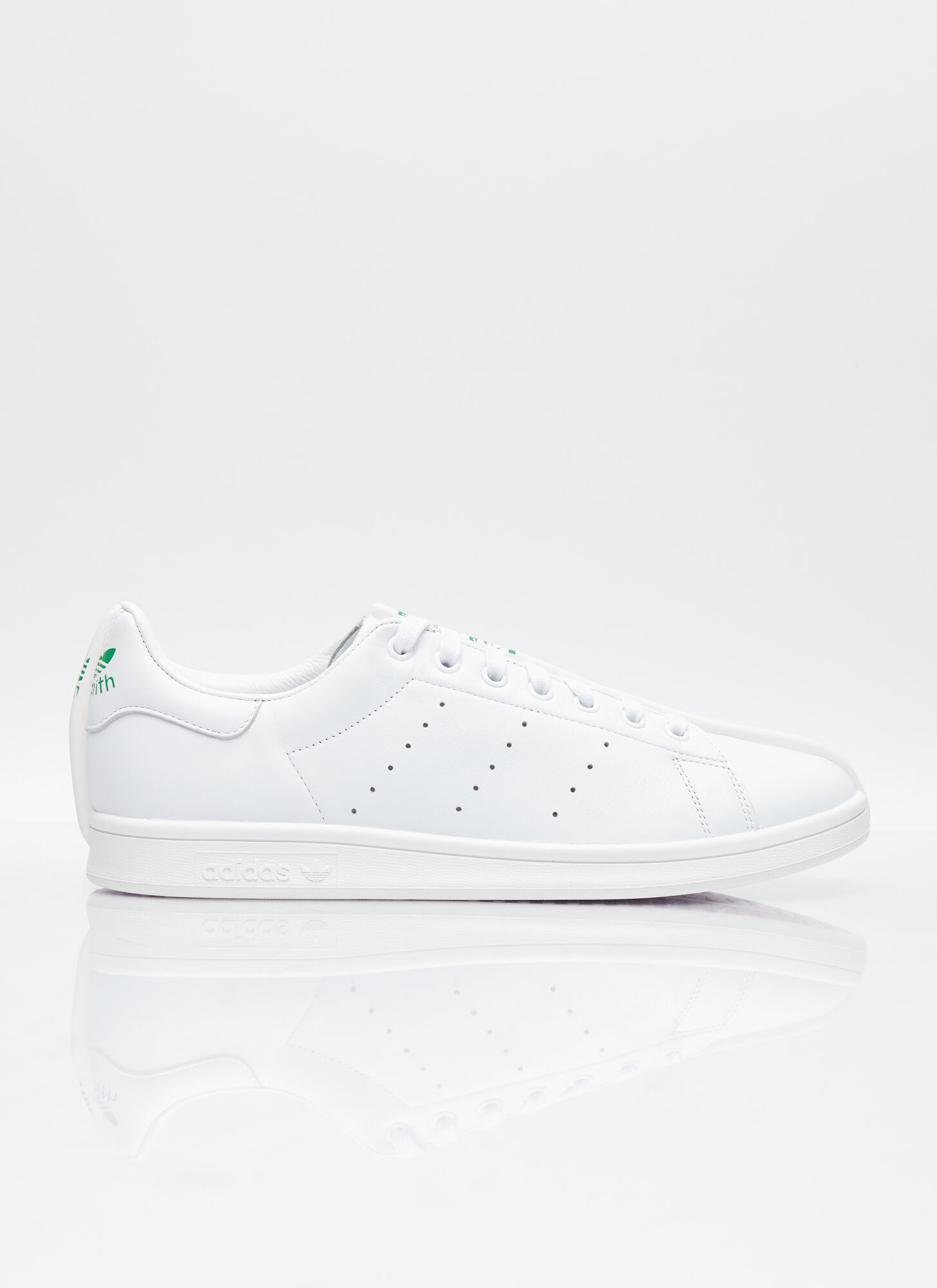 Shop Adidas Originals Split Stan Smith Sneakers In White