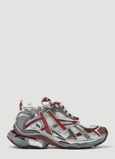 Balenciaga Runner Sneakers Red bal0245161