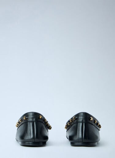 Khaite Milly Flats Black kha0264018