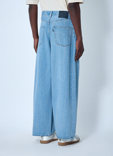Levi's Wide-Leg Denim Trousers Blue lvs0164001