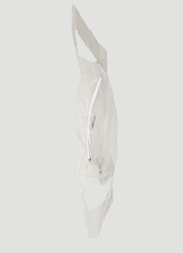 Maison Margiela Monoprix Tote Bag White mla0137025