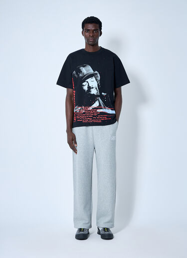 Awake NY ロゴモチーフTシャツ ブラック awk0160013