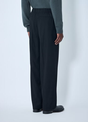 The Row Toshiro Pants Black row0164010