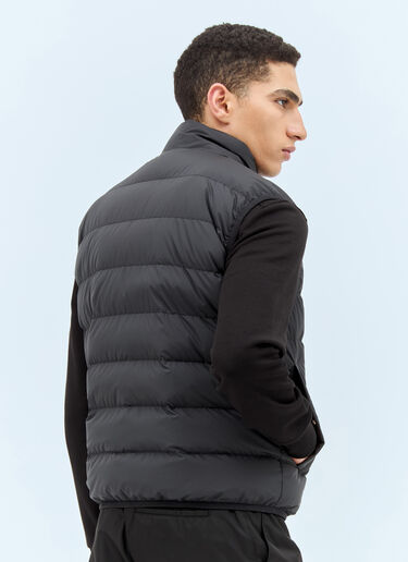Moncler Contrin 羽绒马甲 黑色 mon0157007