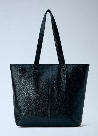 LN-CC® - Balenciaga: Cabas Le City Tote Bag - Black Balenciaga Cabas Le City Tote Bag Black bal0165017
