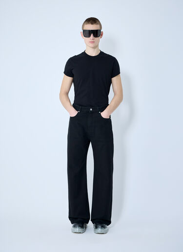 Rick Owens DRKSHDW Geth 牛仔裤  黑色 drk0160006