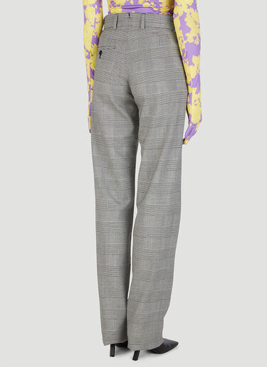 VETEMENTS Tailored Suit Pants Grey vet0247013