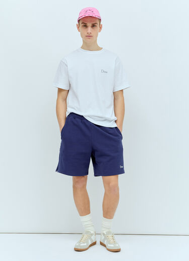 Dime Classic French Terry Shorts Blue dmt0154017