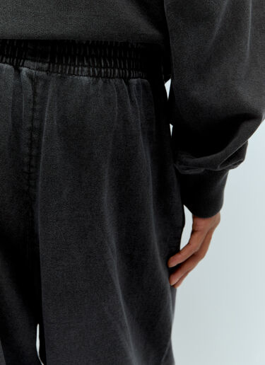 The Row Davide Track Pants Black row0156003