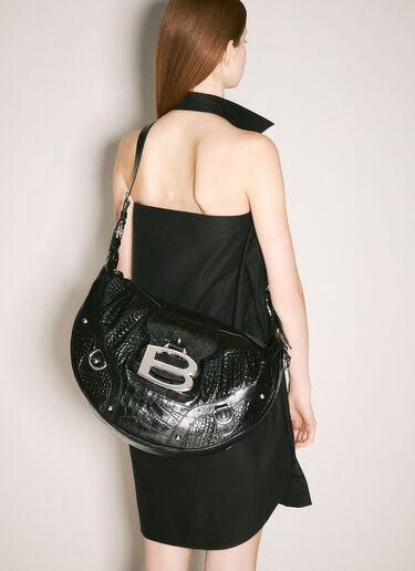 Balenciaga Essex Hobo Shoulder Bag Black bal0258023