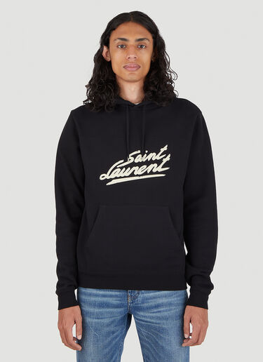 Saint laurent script hoodie shop