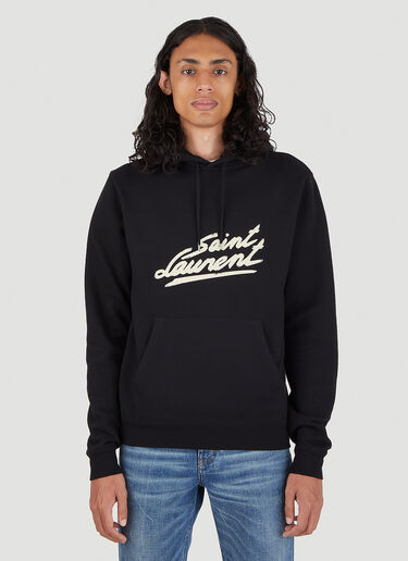Saint Laurent Fifties Signature Sweatshirt   Black sla0145016