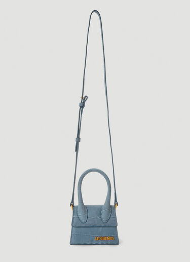 Jacquemus Le Chiquito Shoulder Bag Blue jac0242045