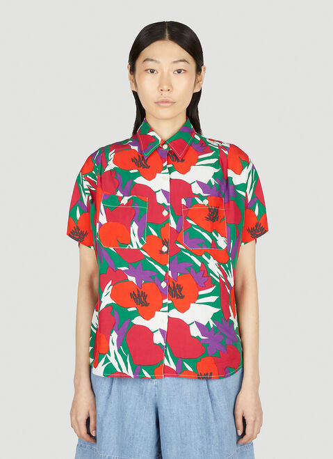 DRx x STEFAN MEIER x LN-CC Zoe Shirt White drs0350003