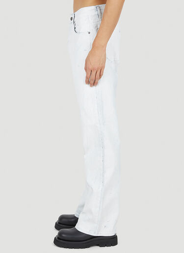 Guess USA 涂层牛仔裤 白色 gue0150002