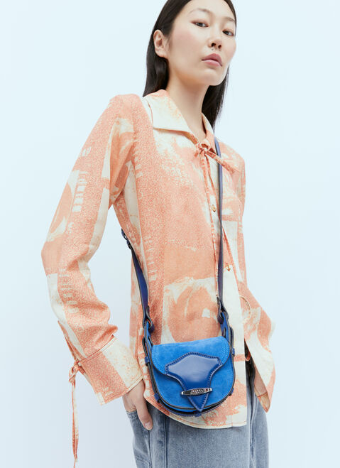 Isabel Marant Botsy ミニ スエード ショルダーバッグ ベージュ ibm0253047