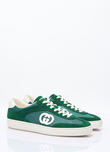 Gucci Interlocking G Sneakers Green guc0157046