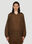 Isa Boulder Check Knit Hooded Sweater Green isa0151009