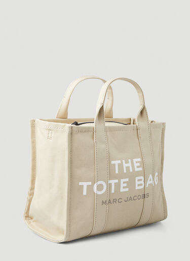 Marc Jacobs 徽标印花小号托特包 米色 mcj0247043