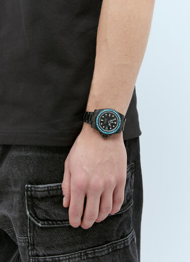 A BATHING APE® Type 1 BAPEX Watch Black bap0155002