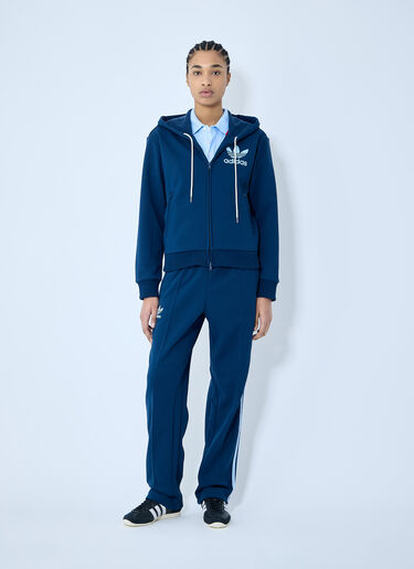 adidas by Wales Bonner Track Hooded Zip-Up Sweateshirt Navy awb0359016