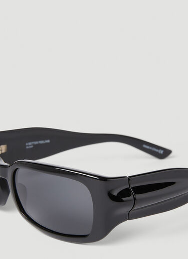 A BETTER FEELING Goop Sunglasses Black abf0350005
