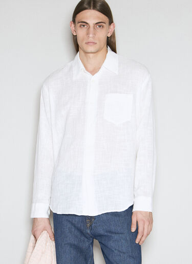 Our Legacy Coco Shirt White our0156008