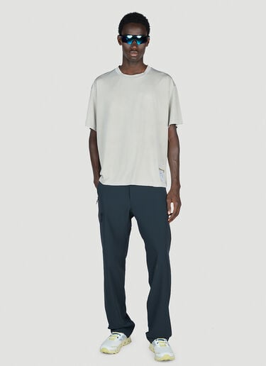 Satisfy AuraLite™ T-Shirt Light Grey sat0151023