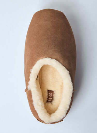 UGG Pumped Slides Brown ugg0258009