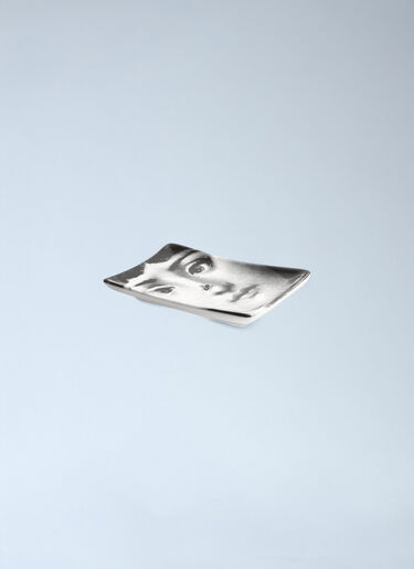 Fornasetti Tema e Variazioni N.363 Rectangle Ashtray Black wps0691879