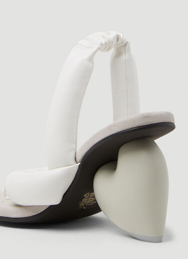 Yume Yume Love Heeled Sandals White yum0249008