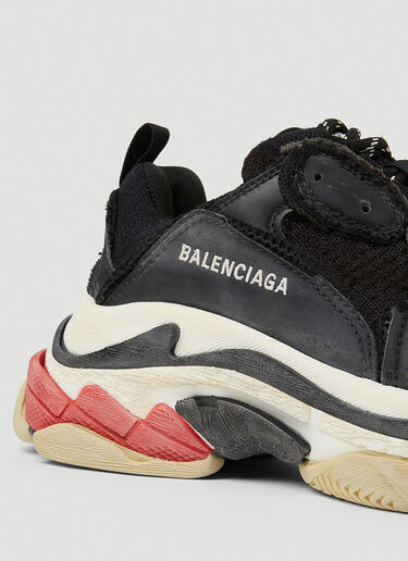 Balenciaga Triple S 运动鞋 黑 bal0247150
