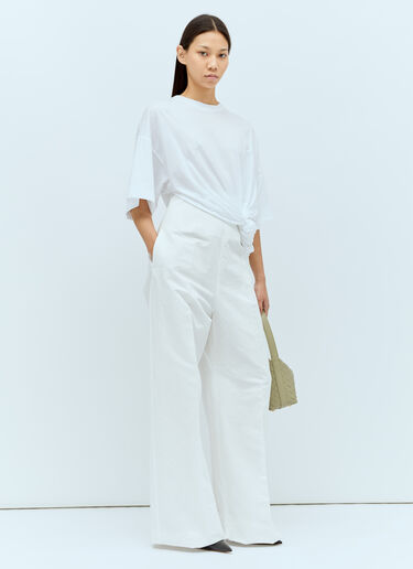 Sportmax Tailored Pants White spx0256024