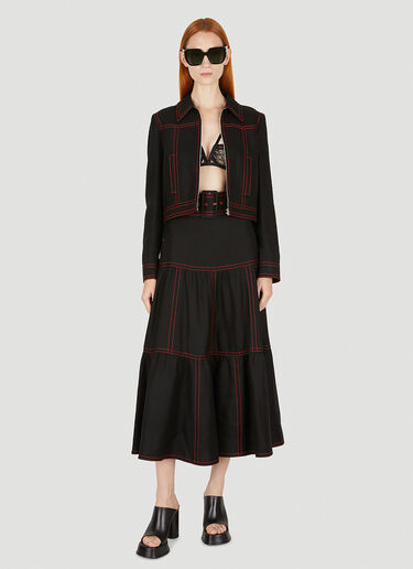 LN-CC® - Gucci: Hollywood Babylon Jacket - Black Gucci Hollywood Babylon Jacket Black guc0250042