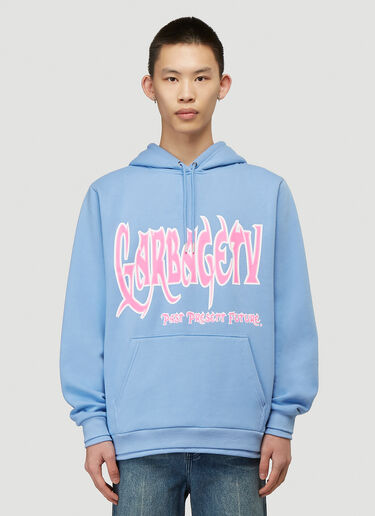 Garbage TV Dark Knight Hooded Sweatshirt Blue gtv0140007