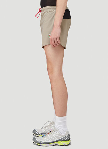 District Vision Spino Training Shorts Beige dtv0144009