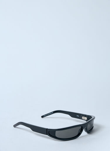 Fog Sunglasses Rick Owens Fog Sunglasses Black ric0359003