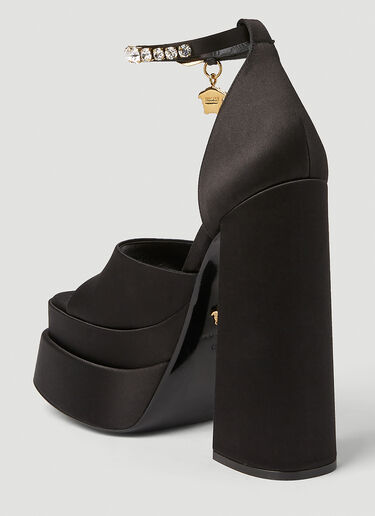 Medusa Aevitas Platforms Versace Medusa Aevitas Platforms Black vrs0251051