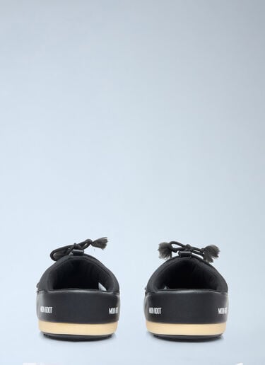 LN-CC® - Moon Boot: Evx 尼龙穆勒鞋 - 黑色 Moon Boot Evx 尼龙穆勒鞋 黑色 mnb0358003
