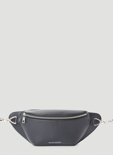 Alexander McQueen Biker Belt Bag Black amq0152028