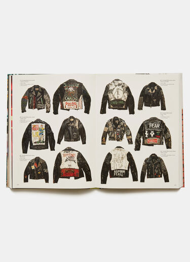 Books My Freedamn! Number 10 - 1980's New Wave Fashions by Rin Tanaka Black dbn0590012