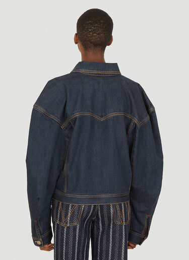 Vivienne Westwood Boxer Denim Jacket Blue vvw0252023