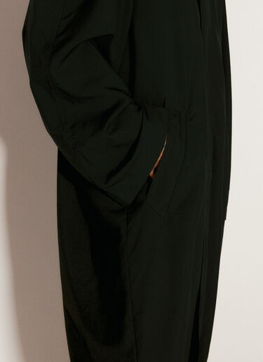 Balenciaga ラグランフードコート ブラック bal0156001